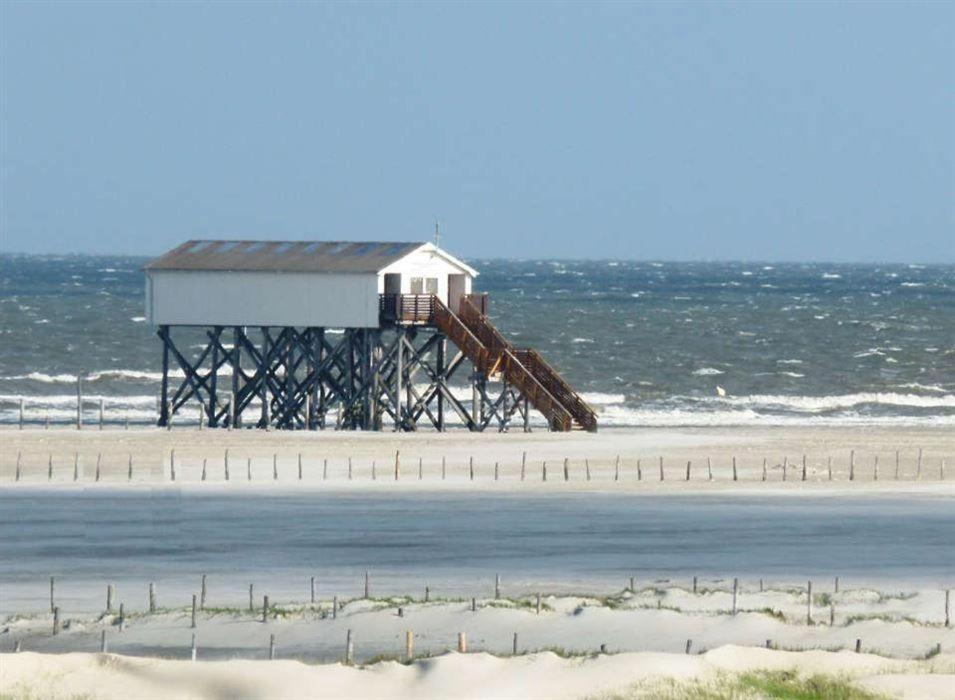 Appartments Am Deich 1 - Nr. 028 Sankt Peter-Ording Bagian luar foto